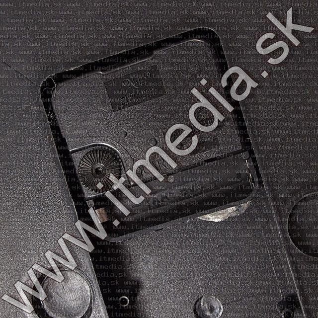 Image of Wall Clock Type 02 Black 25cm (IT8470)